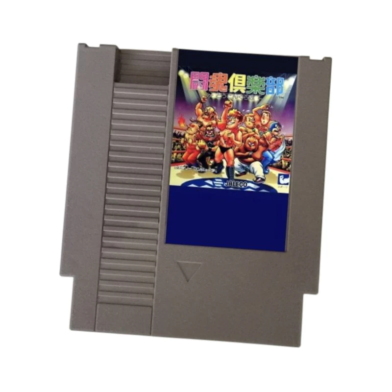 

Английский игровой картридж Toukon Club для консоли NES, 72-контактный игровой картридж