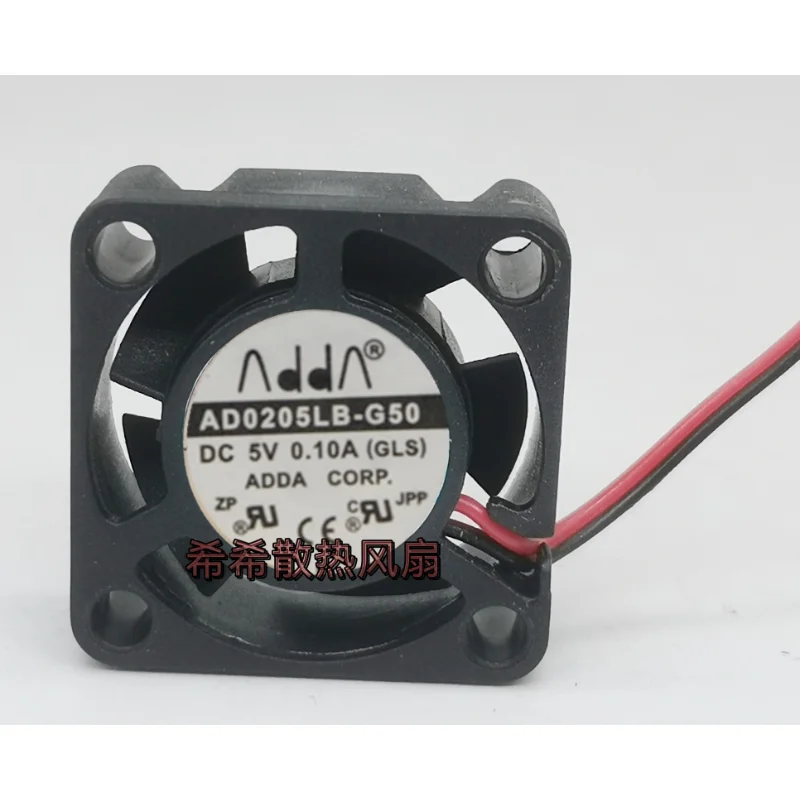 

Новый вентилятор охлаждения ЦП для дополнительной модели 2510, вентилятор 2,5 см с двойным шарикоподшипником 5 в А, большой объем воздуха, охлаждающий вентилятор 25*25*10 мм