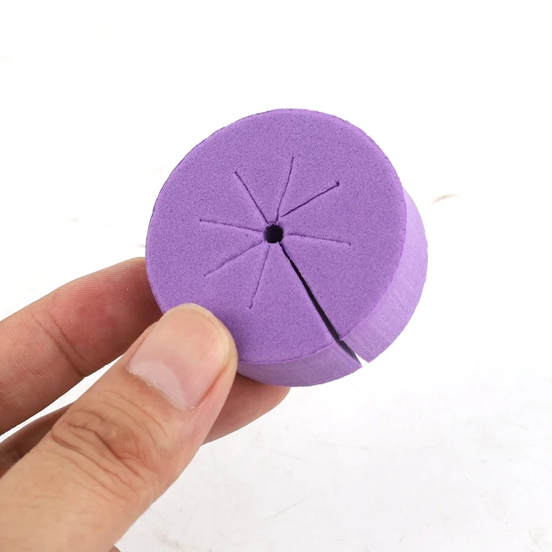 Hydroponic Baskets Media Planting Sponge 15pcs