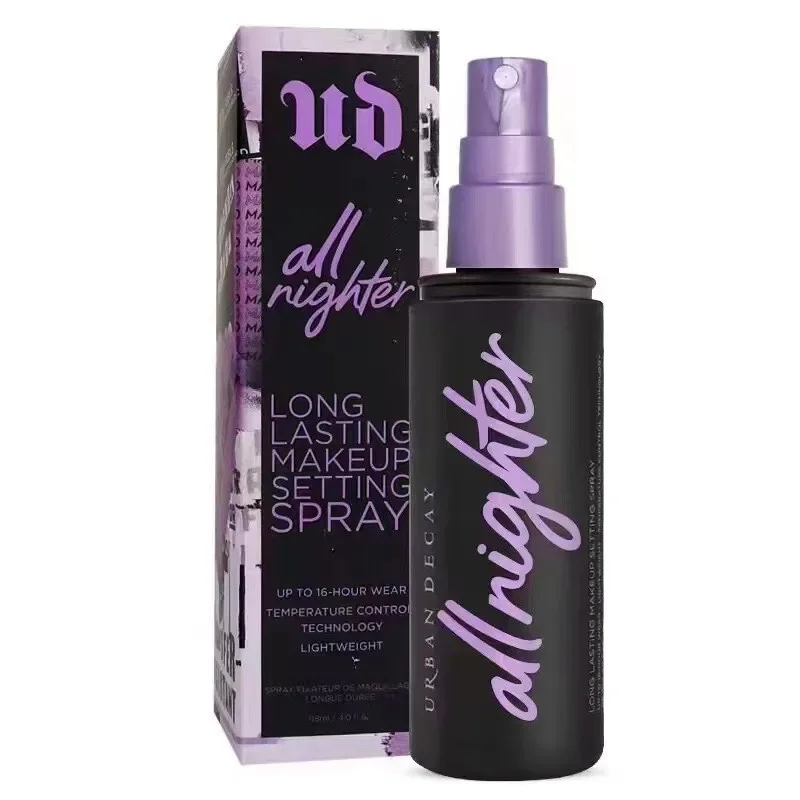 Makeup Setting Spray Urban Decay Makeup Setting Spray Fast-Forming Film Moisturizing Matte Non-Sticky Spray Oil Control Anti-Sweat Anti-Smudge 118ml