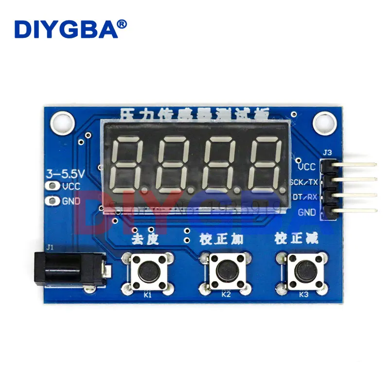 โมดูลเซนเซอร์วัดน้ำหนัก HX711 สำหรับโปรเจกต์ Arduino