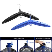 DEZITION Diving Wetsuit Hanger Foldable Diving Suit Hanger Surf Drysuit Thickened Rack Snorkeling Surfing Gear Hanger Stand 2
