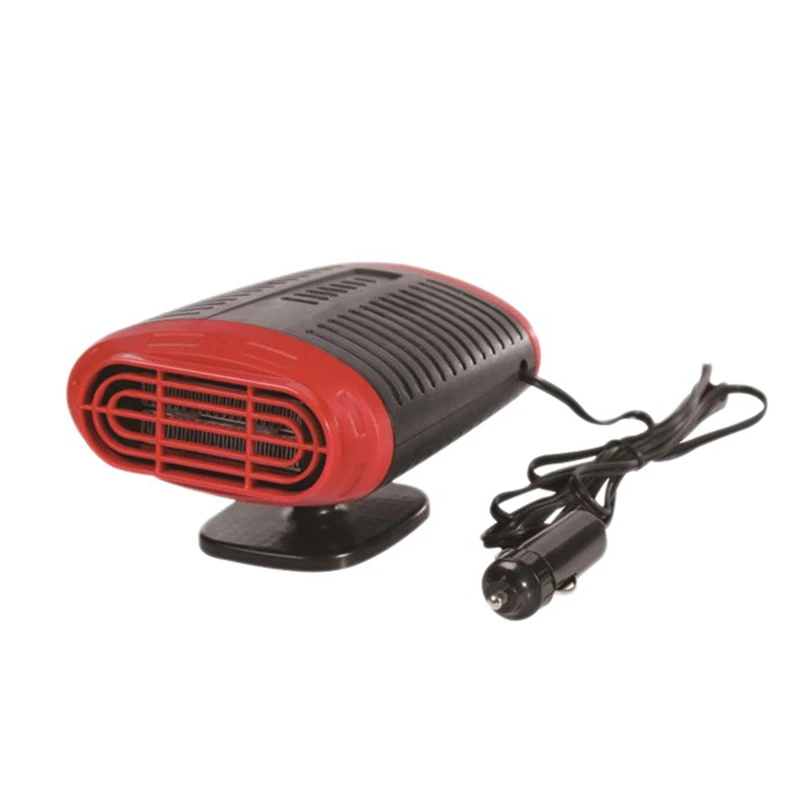 

Car Heater Warmer Wind Defrosting Demister Portable 150W Electric Heater Windshield 2 In 1 Cooling Heating Fan