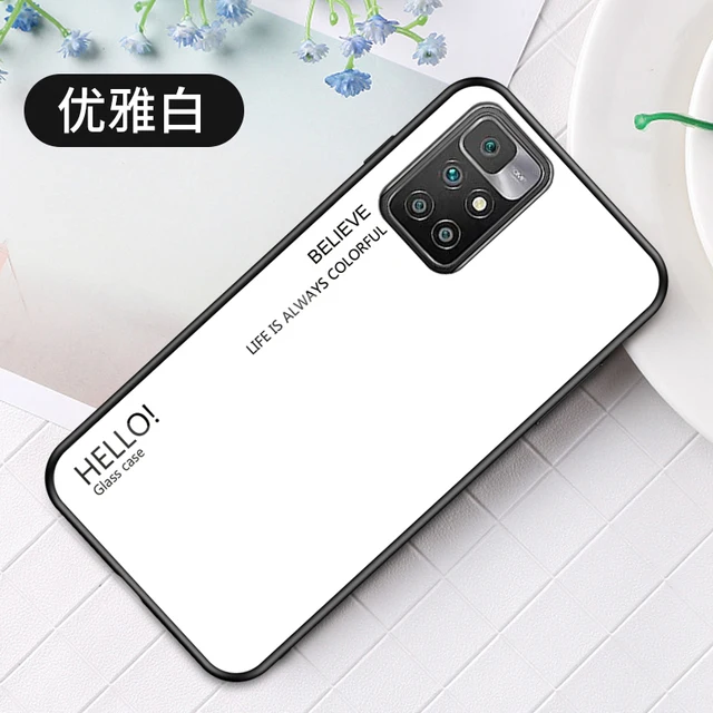 GOKEN Cover In TPU Con Effetto Pelle Per Xiaomi Redmi Note 11 Pro (5G/4G) - Blu, Antiscivolo Antiurto