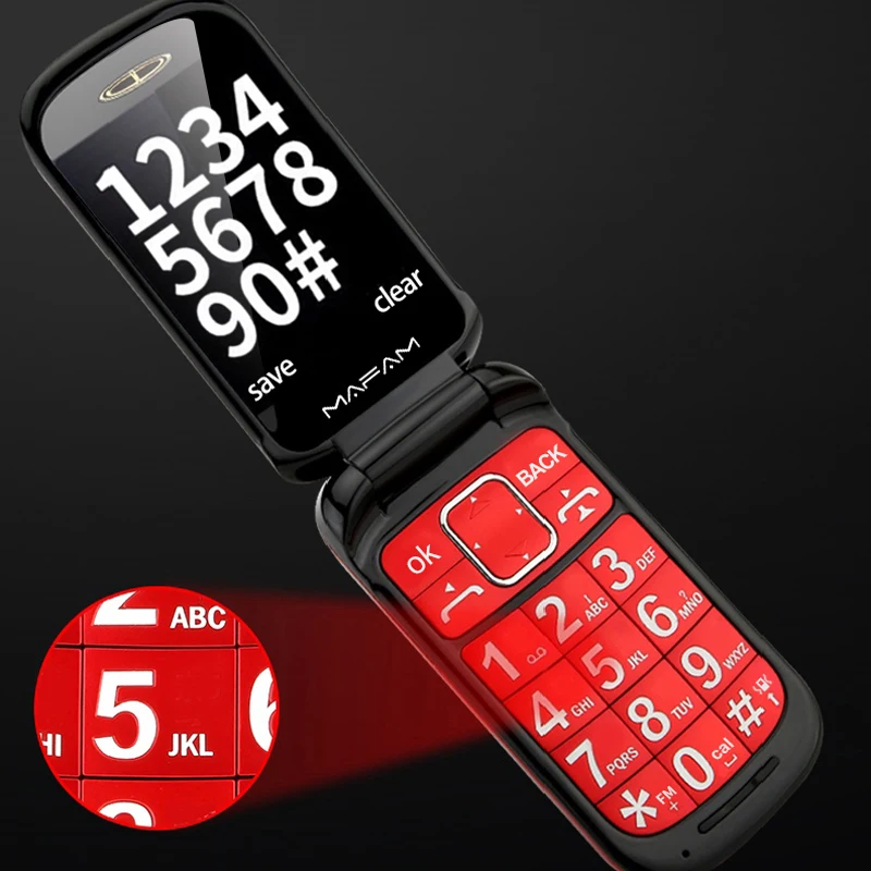 Mafam F899 Flip Elderly Cellphone Flip Phone flip phone