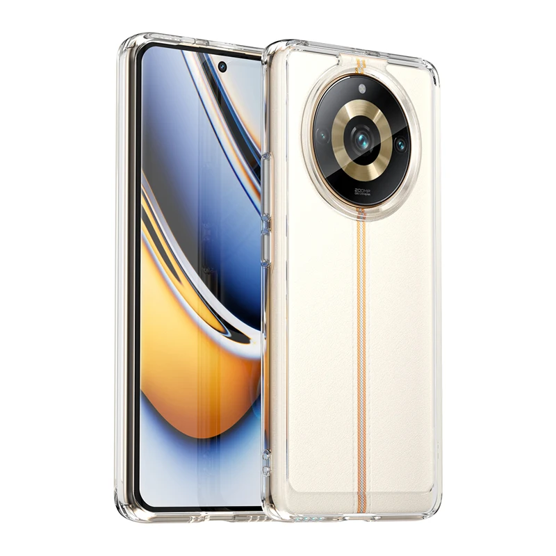 Per Realme Narzo 60 Pro Custodia Per Realme Narzo 60 Pro Cover Shell Bumper Capa Para Custodia Posteriore In Silicone Realme Narzo 60 Pro