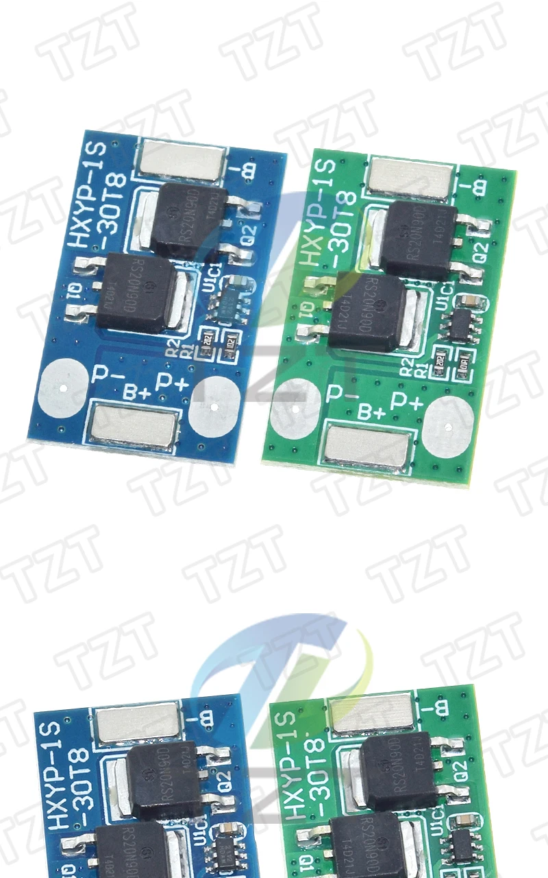 DIYTZT Lifepo4 Batterie BMS 1S 3,2V 7A Ladeplatine mit Kurzschluss-Schutz PCM Selbstwiederherstellung mit Temperaturschutz – Detail 5