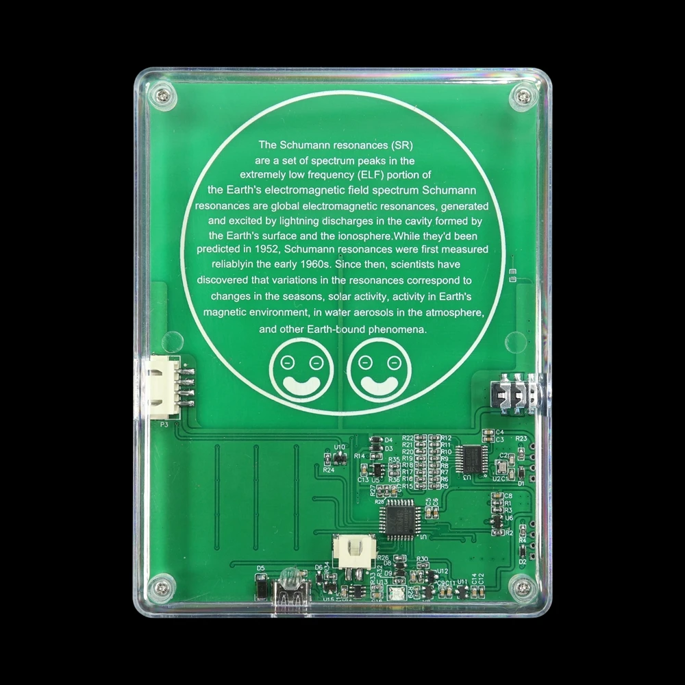 Portable Ultra-Low Frequency Pulse Wave Signal Generator