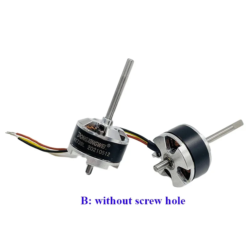 Micro moteur brushless 1806 1700KV 3-6S pour polisseuse, modélisme