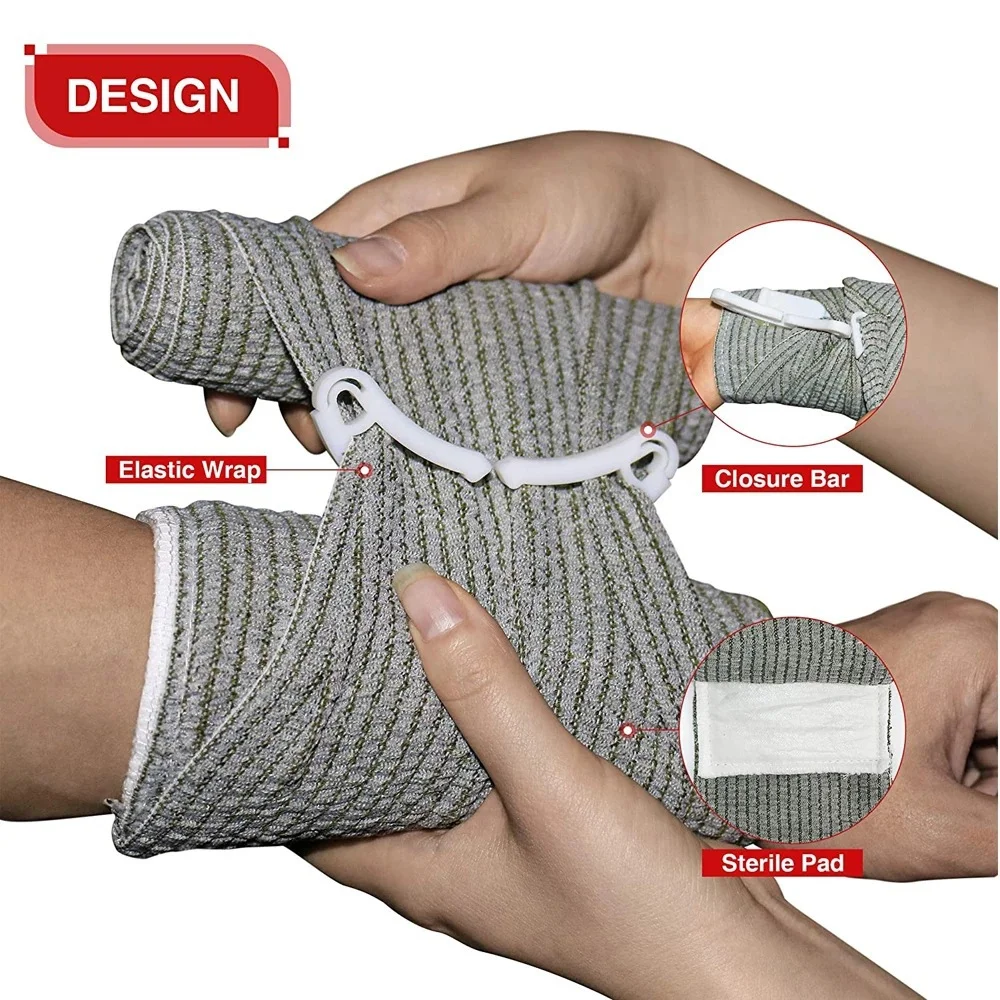 15PCS Survival First Aid Kit 3