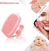 Silicone Face Scrubber for Men and Women Facial Cleansing Brush Silicone Face Wash Brush Manual Cleansing Skin Care Face Brushes 6