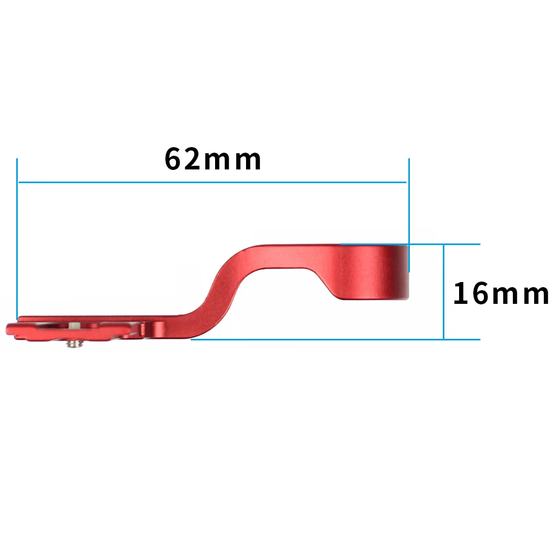 Metal Thumb Grip for FUJIFILM X-M5 Camera Mini Hot Shoe Thumb Up Grip Cover for