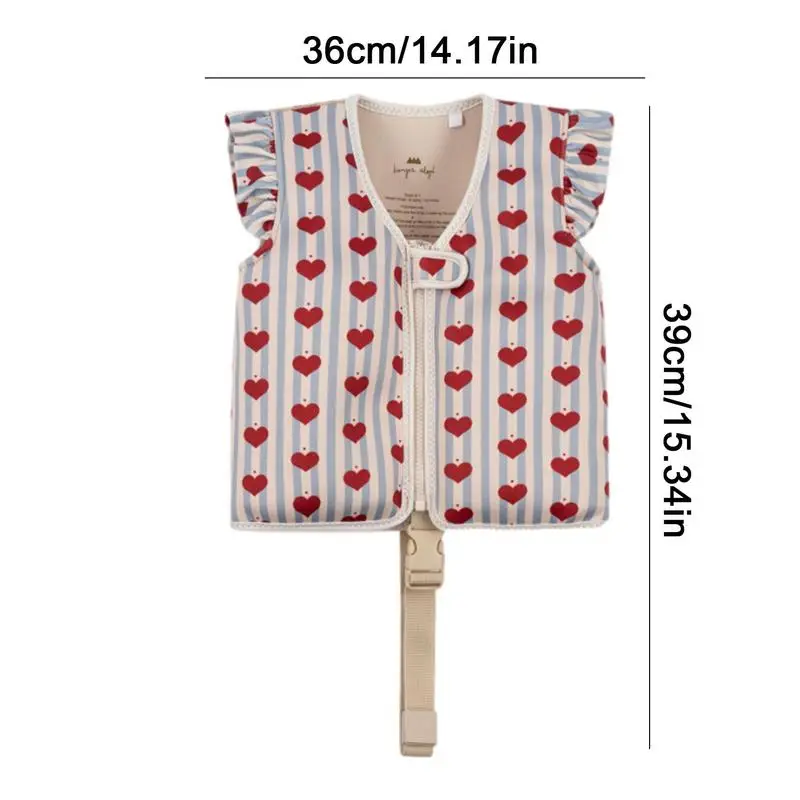 Swim Vest For Toddlers Swimming Float Jacket Neoprene Buoyancy Vest Learn To Swim Life Jackets Pool Float Quick Dry Swimwear