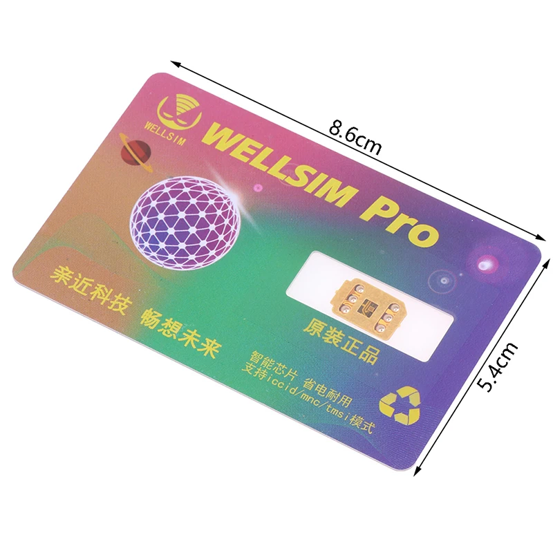 Well Sim 6S SE 7 8 X XR XSM 11 12PM 13 14 PM용 고품질 최신 제품