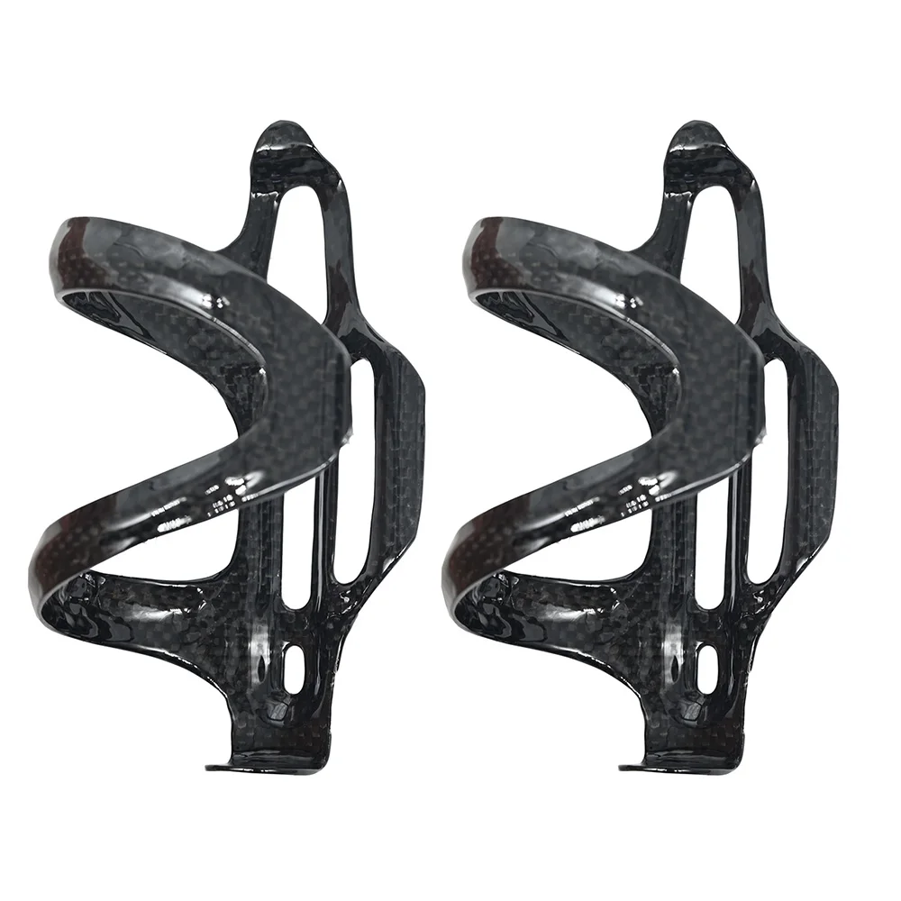 Superleichter UD18gram MTB Fahrrad Kohlefaser Flaschenhalter Fahrrad Wasserflaschenhalter Edelstahl Schrauben im Lieferumfang enthalten – Detail 13