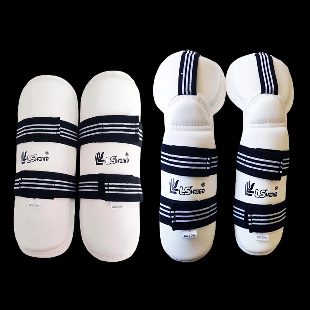Adult Martial Arts Training Protective Gear Set - Arm & Leg Guards for Taekwondo, Karate, and Boxing