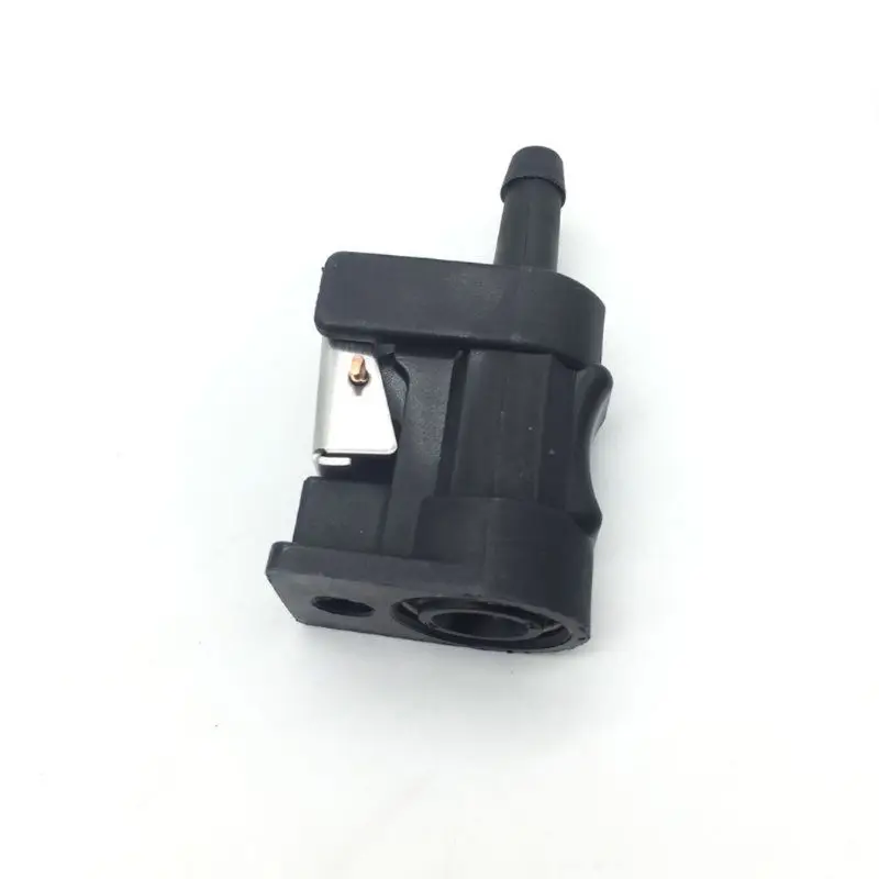 선외기 모터용 1/4 6mm 연료 라인 커넥터 호스 엔드 피팅 어댑터
