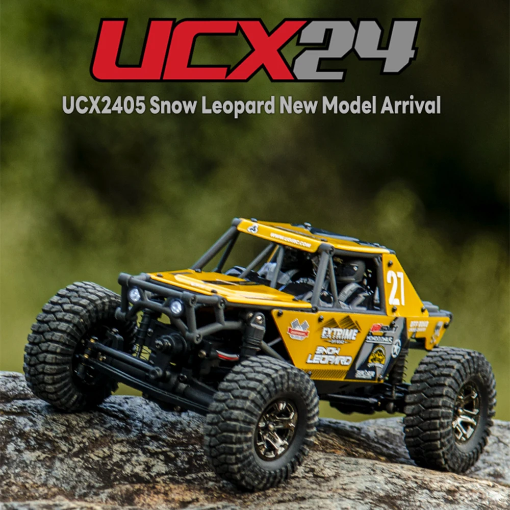 RC-bil 1/24 20-25 km/t - Buggy Crawler Terrengbil