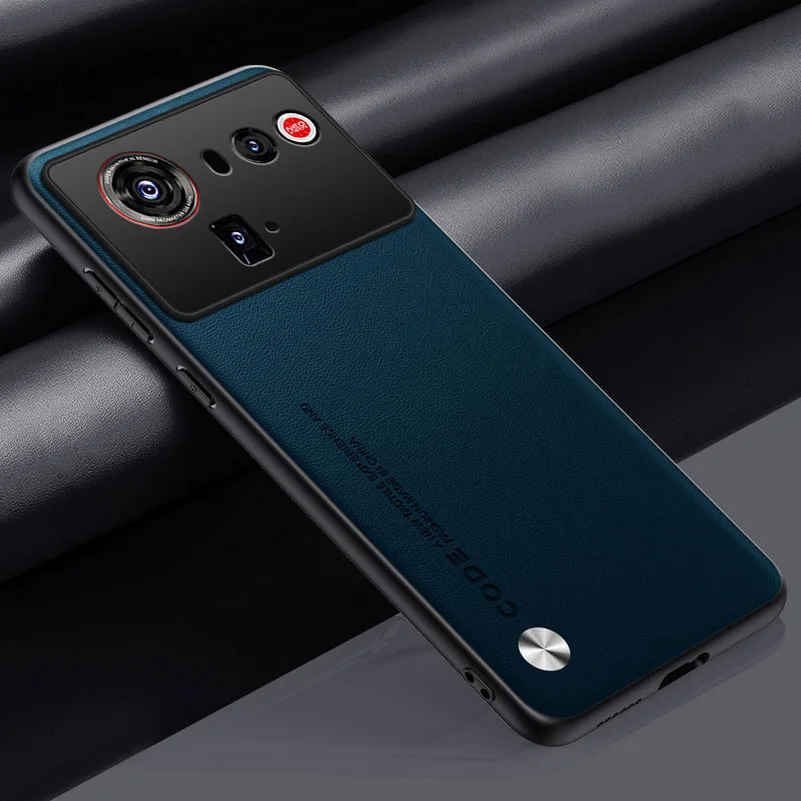 Leather Camera-Protective Case - Hard Shell Cover