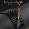 OLAF 3.5mm Wired Headphones In Ear Headset Wired Earphones with Microphone Bass Stereo Earbuds Sports In-line Control For Phones 4