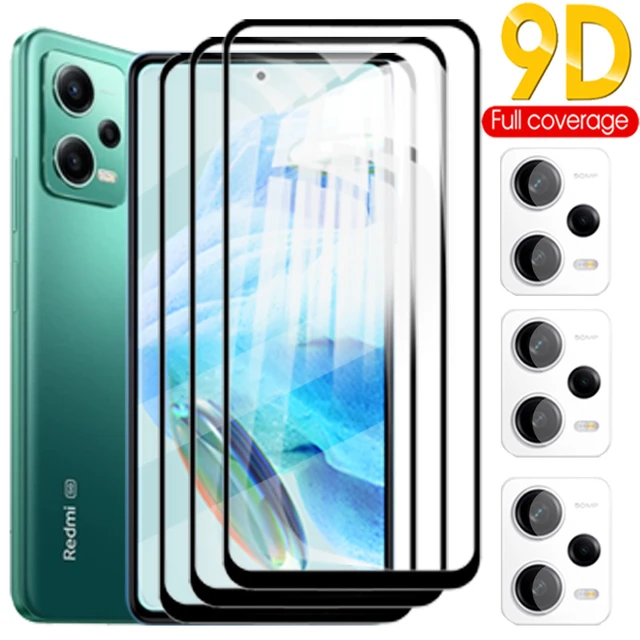 Pelicula Cristal Templado Redmi Note 12 11 10 Pro Tempered Glass Redmi Note  12S 11S 10S Screen Protector Xiaomi 11T Pro Mi 11 Lite 5G NE Protective  Film Redmi Note 12 Pro