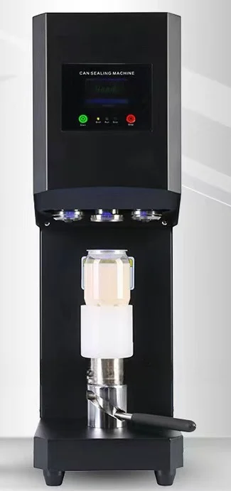 Scelleuse Automatique Intelligente Non Rotative Pour Canettes Bière Soda Lait DC-168