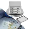 Chinese Rice Noodle Roll Food Steamer Kitchen Home Use Devices 3 Tiers Cookware Changfen Machine 201 Stainless Steel 1
