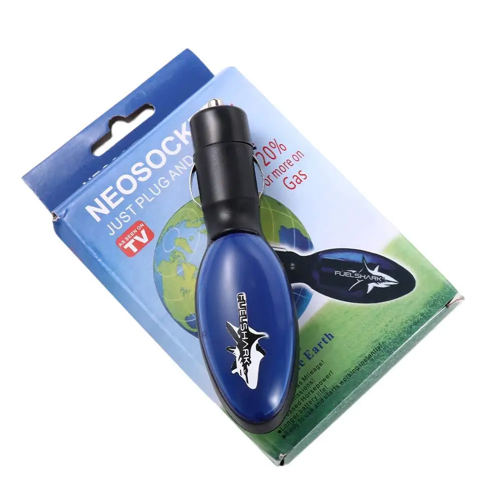 Portable Car Fuel Saver Saving Function Black Compact 1PCS