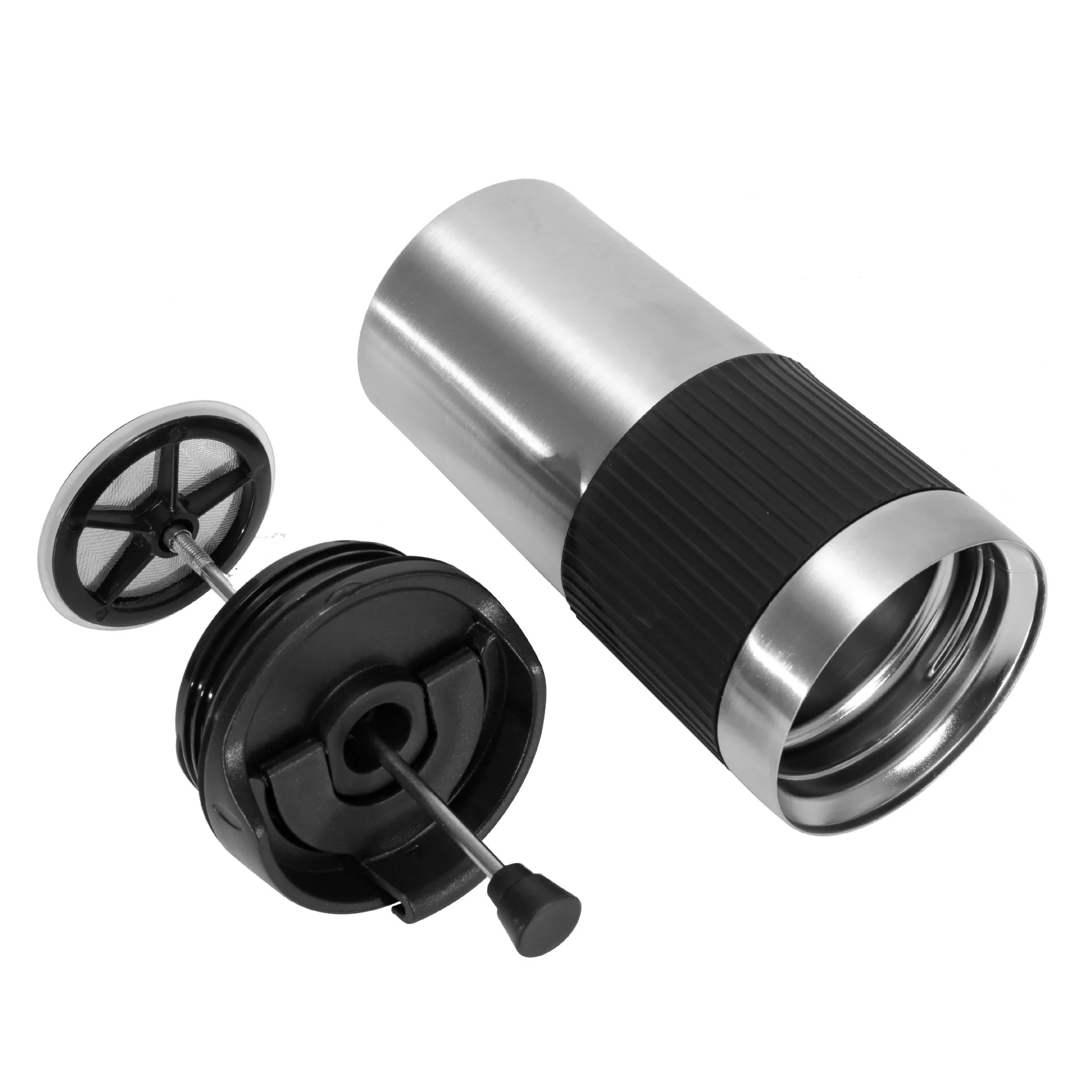 Portable French Press Bottle Stainless Steel Thermos Coffee Maker Cups for Travel Outdoor Aeropress Mug for Cold Brew Cafe Maker coffee maker french press coffee press coffee press