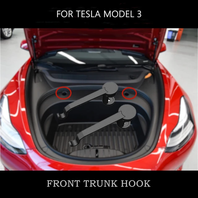 Coussin de protection insonorisé Frunk pour accessoires Tesla Model 3  (2017-2020)