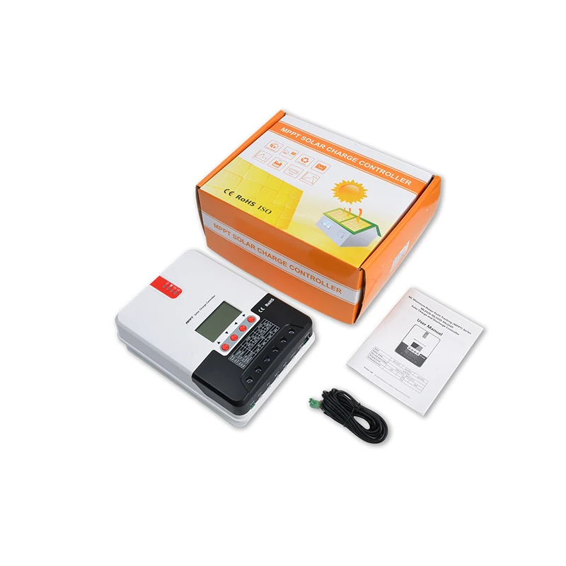 MPPT Solar Charge Controller 30A 40A ML2430 ML2440 Max Voltage Of Open Circuit 1