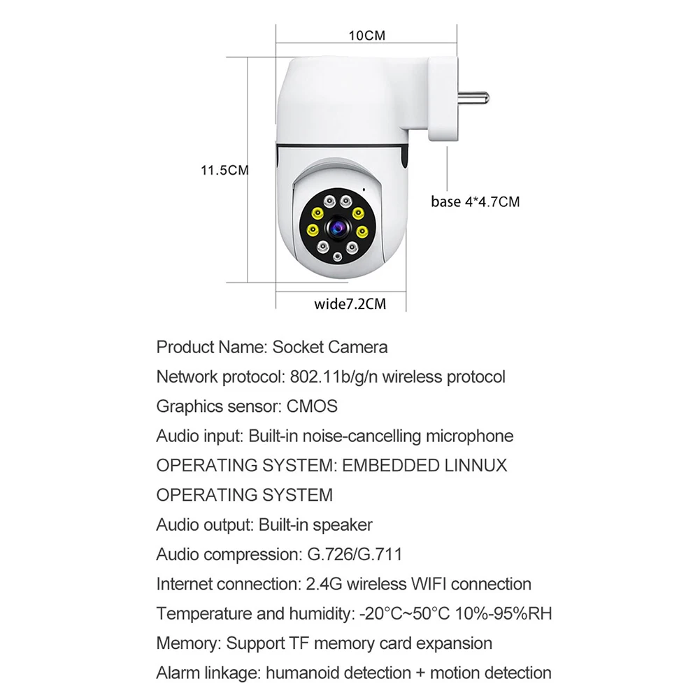    IP ī޶,  IR Ʈ ,   ̺ , 2.4G   ī޶, 2MP, 1080P