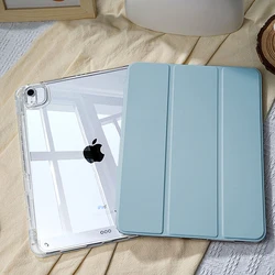 Premium iPad Case with Pencil Holder and Versatile Coverage for iPad Air 4th Air 5th (Baby blue)