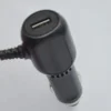 Cigarette Lighter DVR USB Car  Charging Cable Dash Cam Car Charger Cable Power DC 5.5MM Cord Supply for Vehicle DVR Camera 3