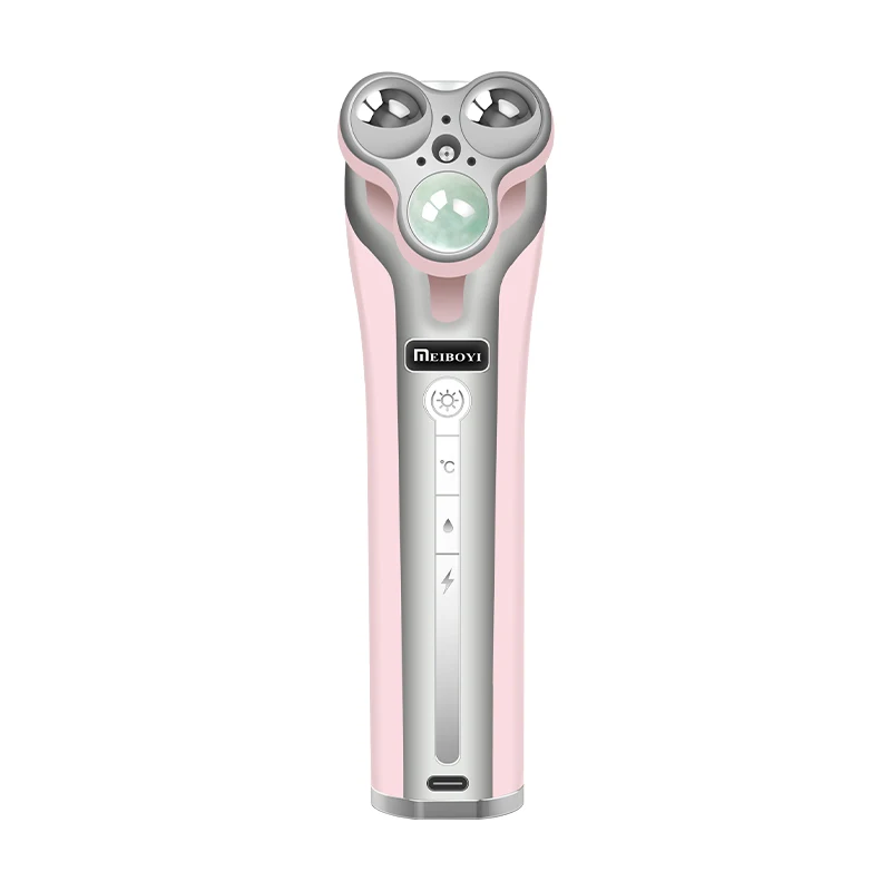 

New Photon Therapy Machine Face Skin Tightening Remove Wrinkle Nano Facial Spray Led Photon Therapy Facial Toning Device
