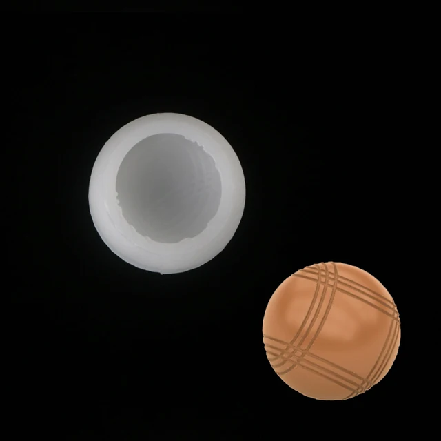 Basketball Football Baseball Tennis and Golf Ball Design Silicone Cake Mold French Mousse Cake Mould Kitchen Baking Tools 4