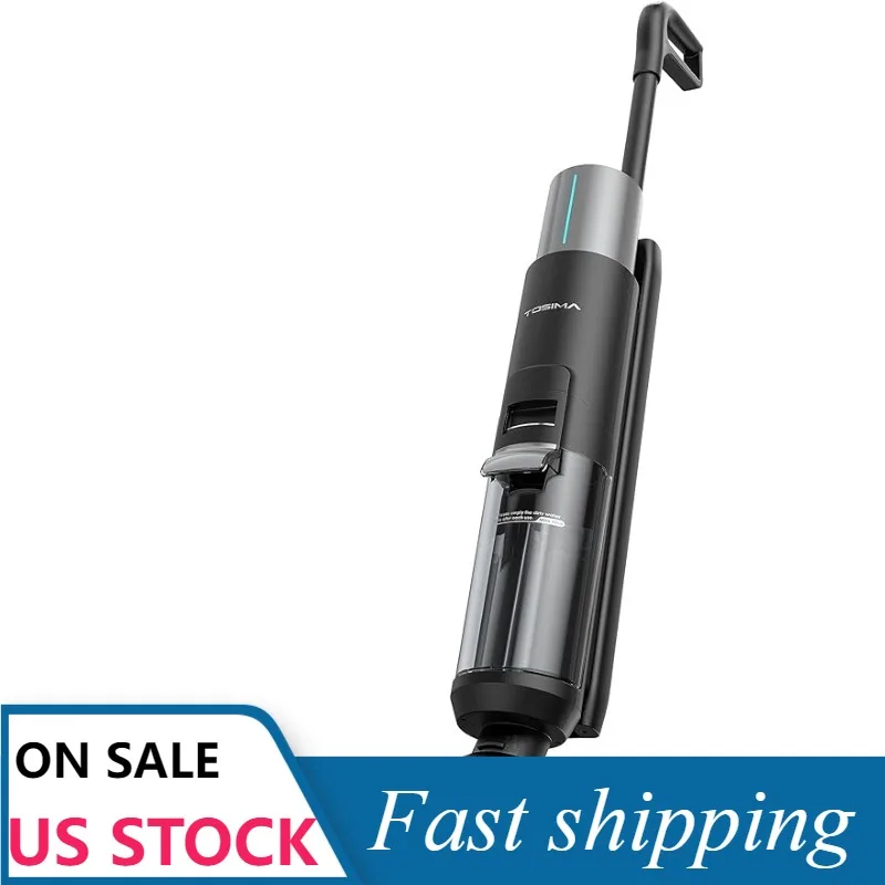 

Smart Cordless Wet Dry Vacuum Cleaner and Mop, Hardwood Floors Cleaner, Lightweight & Long Run Time