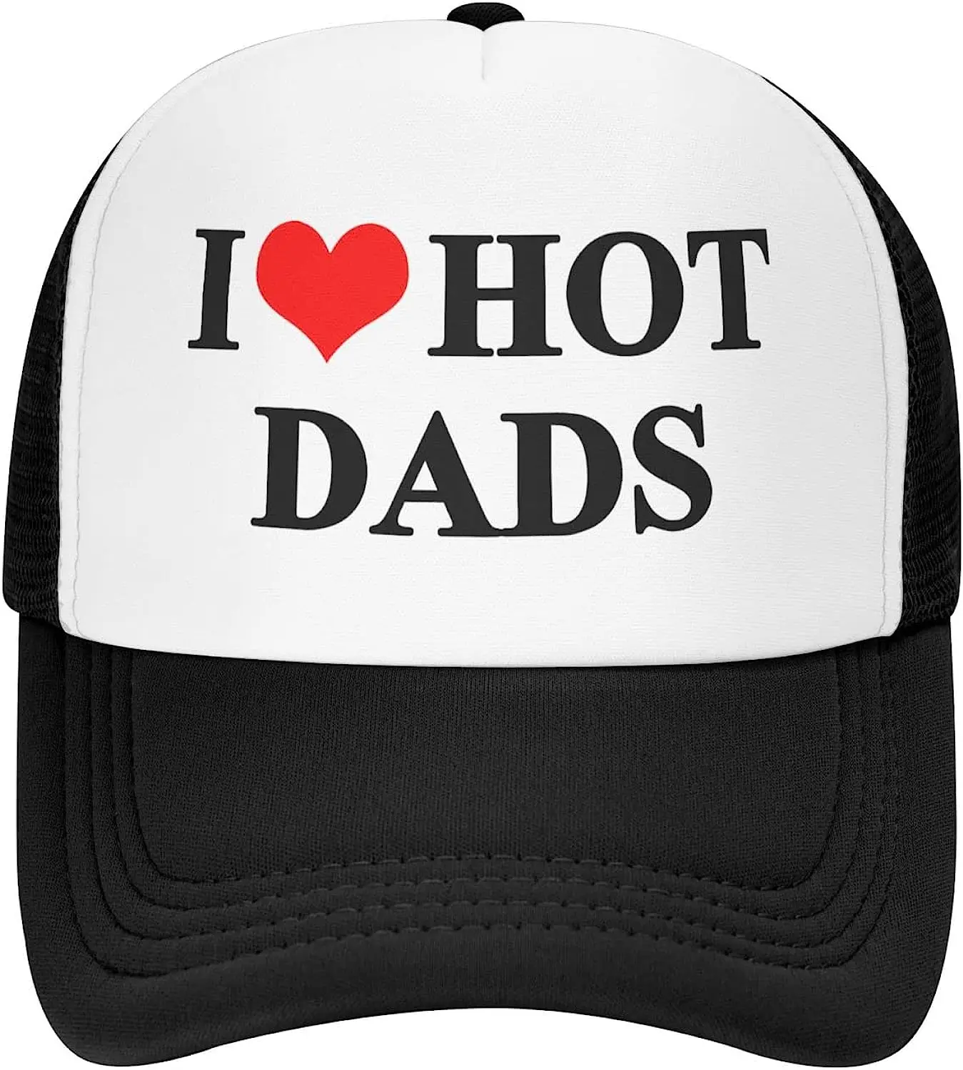 

Your Dad is My Cardio Trucker Hat Adjustable Cap for Adults Unisex Classic Hats Fishing Caps Black