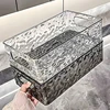 Clear Cosmetic Storage Box Bathroom Make Up Organizer Luxury Makeup Cosmet Box Beauty Storage Skincear Organizer 1