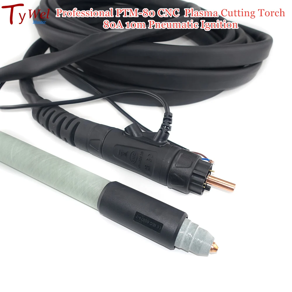 SIP 6mtr P80 Plasma Torch No Connector | 80A Duty Cycle | IP-05123 main image 1