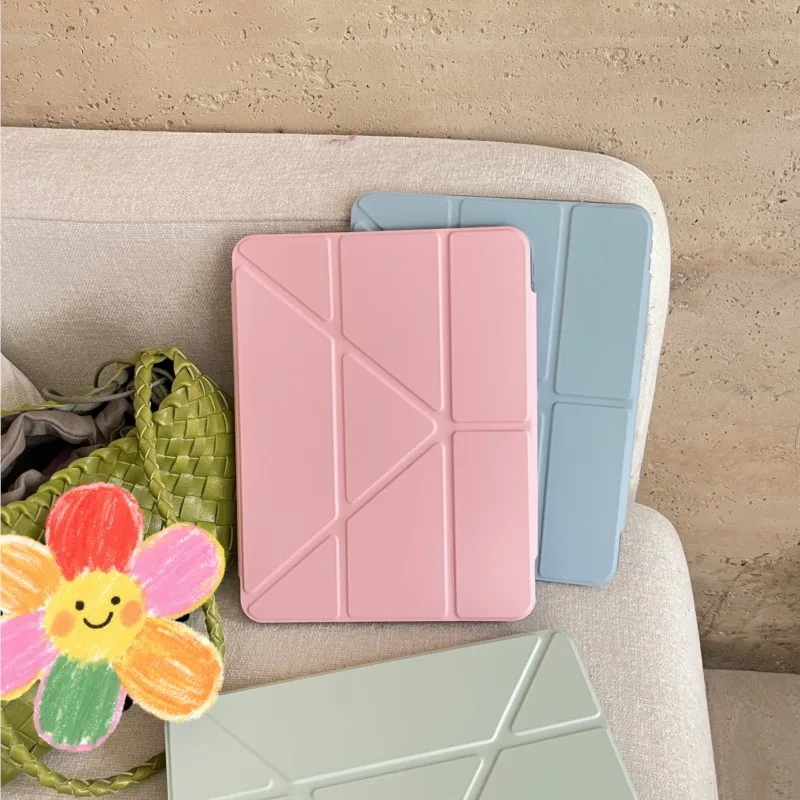 Sleek iPad Case with Pencil Holder - Premium Protection