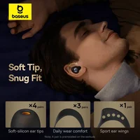 Baseus Bowie MA10 Pro ANC Wireless Earphones 48dB Hybrid ANC Bluetooth 5.3 Earbuds IPX6 Waterproof 4-Mics ENC Sports Headphones - Image 6