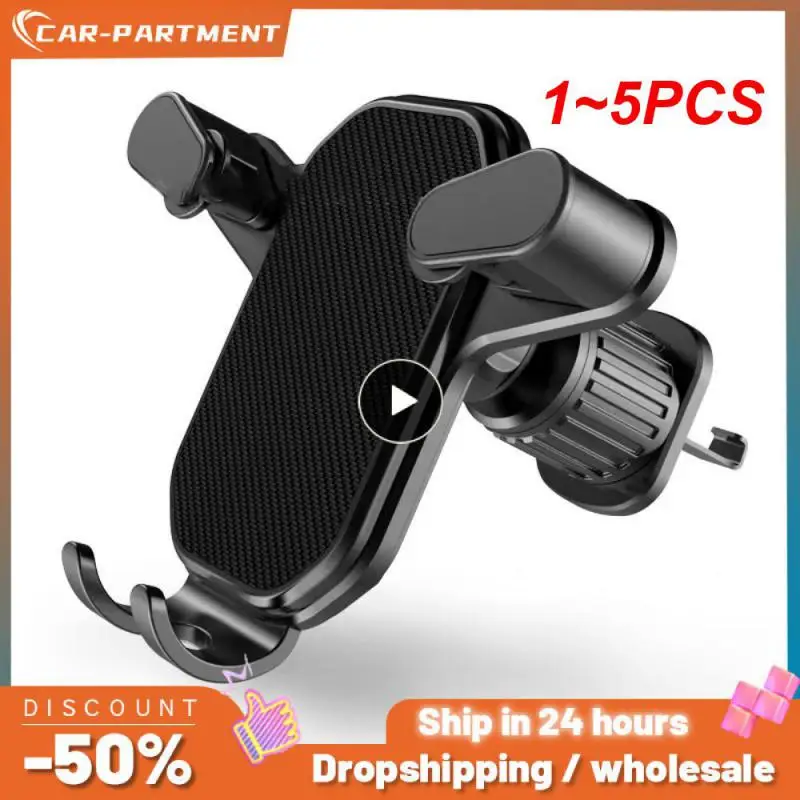 

1 ~ 5 шт. Универсальный Автомобильный держатель для телефона гравитационная подставка для мобильного телефона GPS Поддержка автомобильное крепление на вентиляционное отверстие для 14 13 12 11 Xr