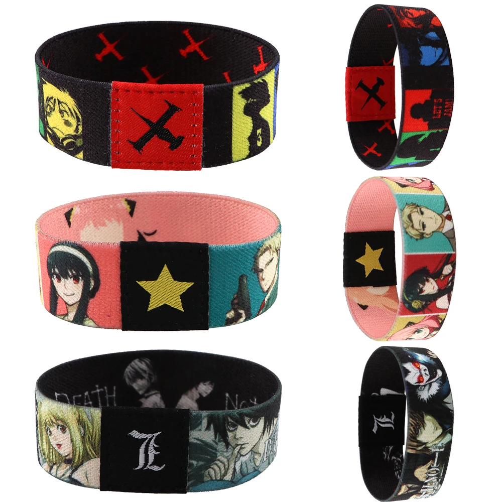 

Chainsaw Man Game Figure Anime Stretch Wristband Bracelet Women Men Bracelet Bangles With Designer Charm Jewelry Accessories