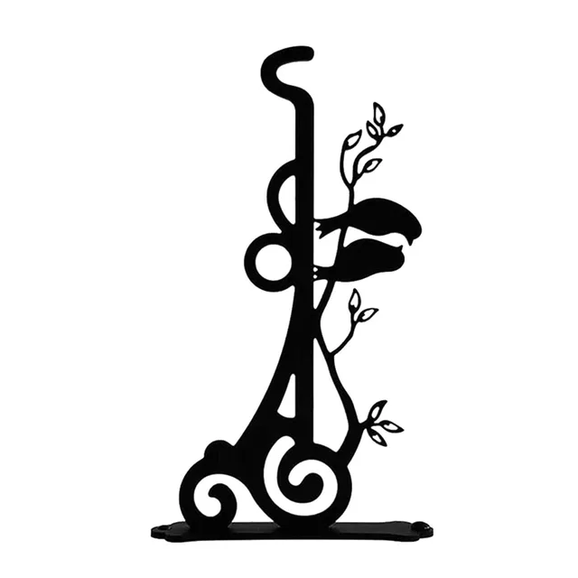 Virágkosár Tartó Falra Szerelt Madármintás Tartókészülék Rusztikus Stílusú Széles Alap Virágpapírok Lámpás Ketrec Jelzőtábla - Image 4