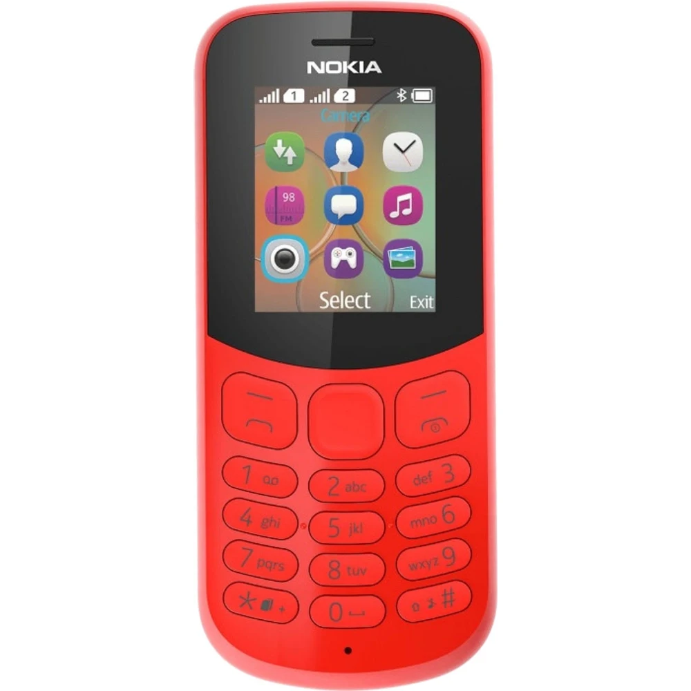 Nokia 130 DS mobile phone/button phone/1020 mAh |
