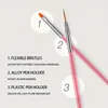 15pcs Fine Detail Paint Brush Set - Miniature Paint Brush For Detailing & Art Painting - Acrylic, Watercolor, Oil, Models 3