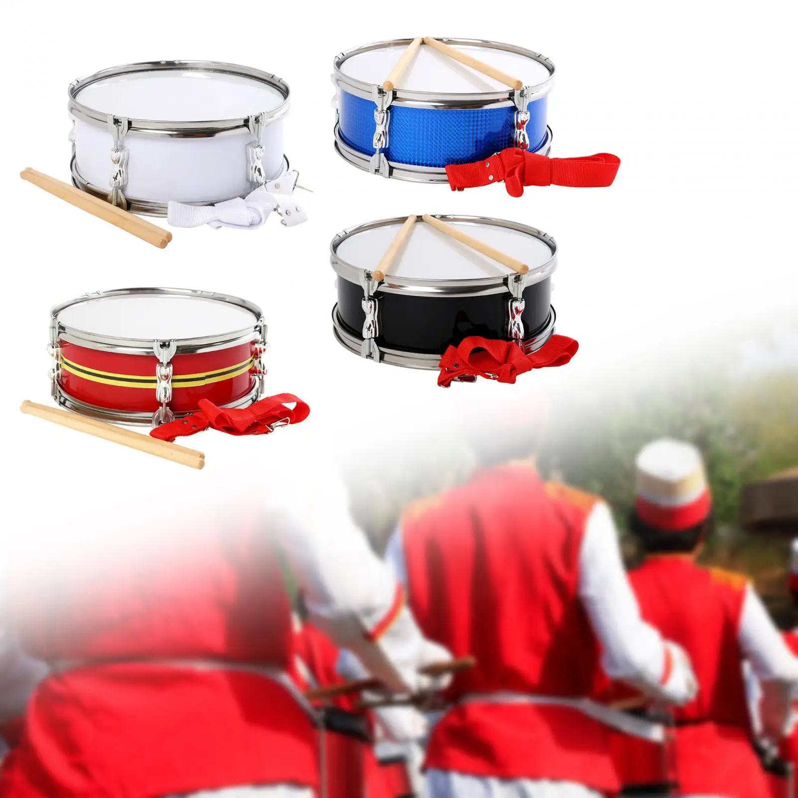 13" Snare Drum musical percussion instruments snare drum practice pad