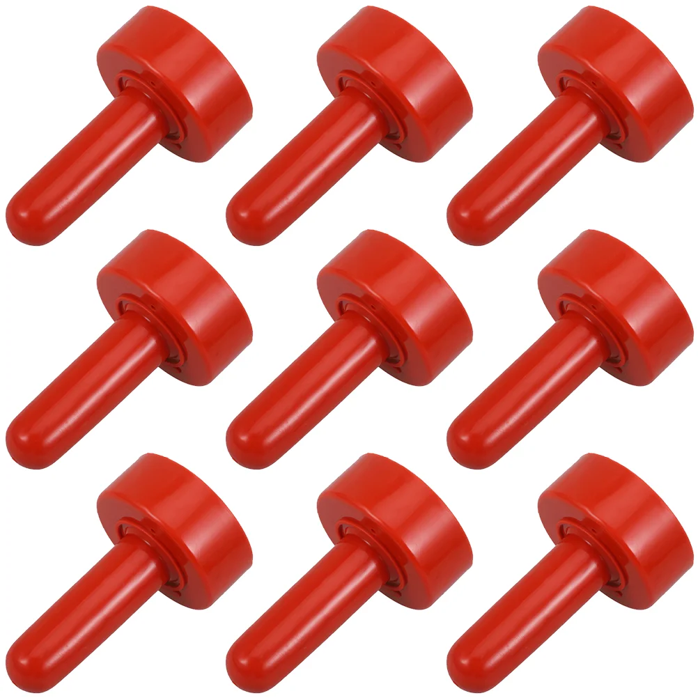

10 Pcs Goat Feeder Rubber Calf Sheep Feeding Supplies Livestock Pacifier