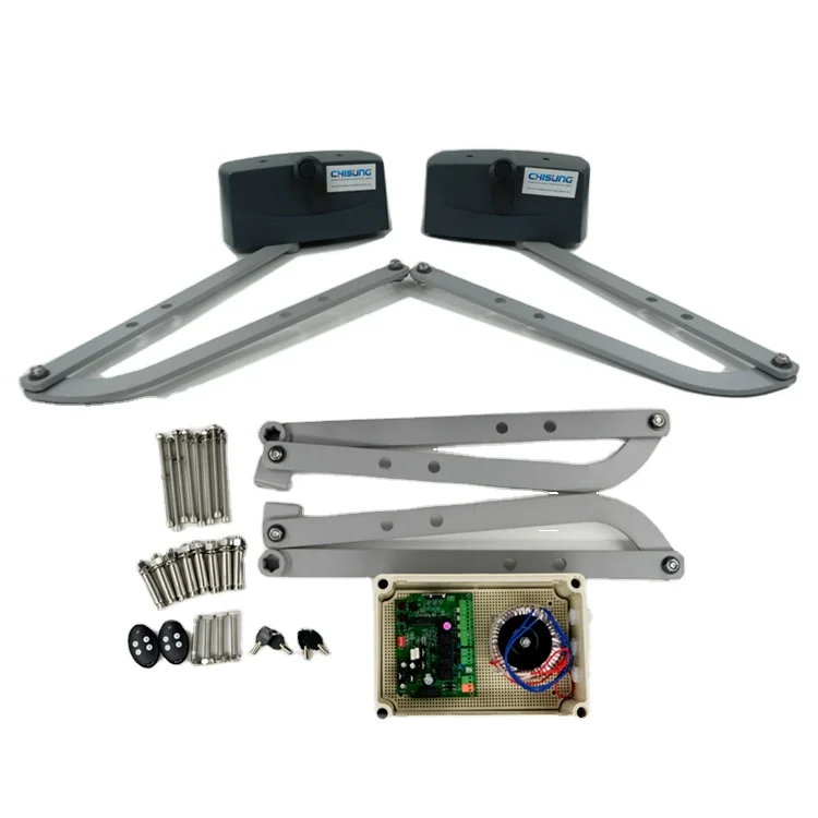 Support Inward/Outward Articulated Type Gate Operator DC24V Motor Curve ...